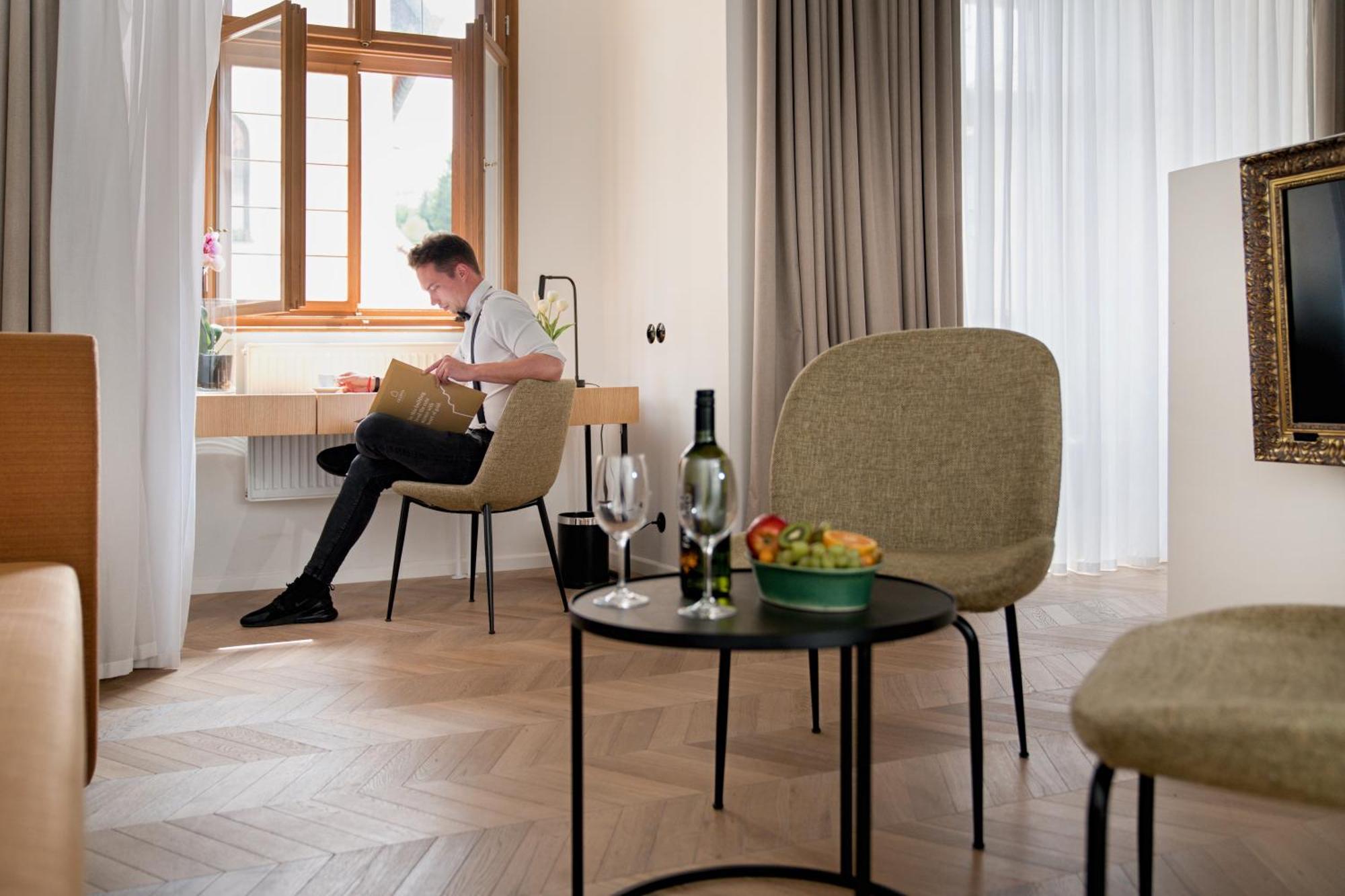 Hotel Oldinn Cesky Krumlov Ngoại thất bức ảnh