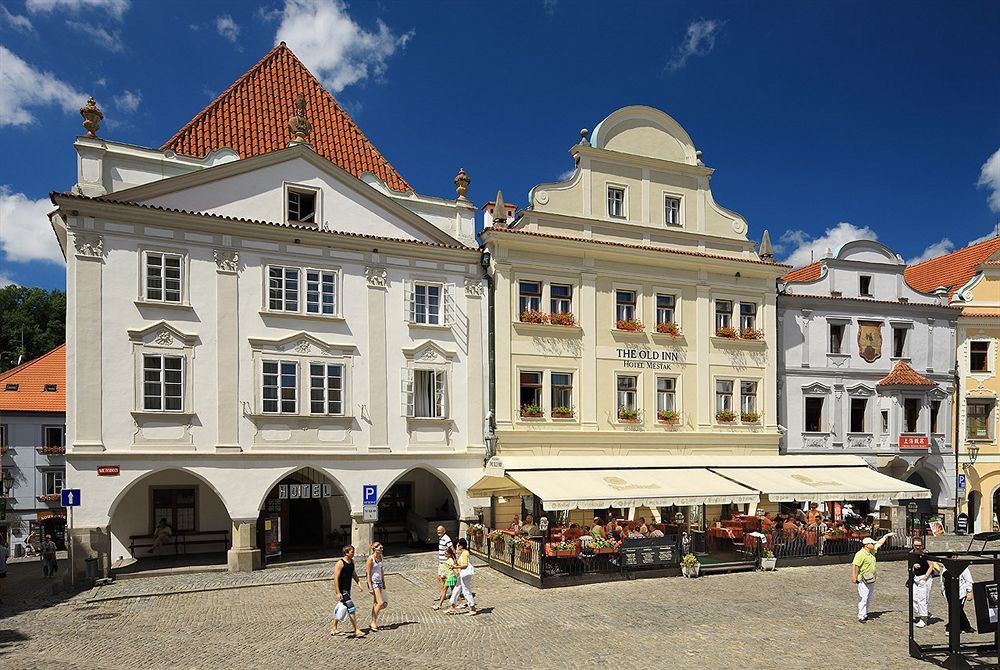 Hotel Oldinn Cesky Krumlov Ngoại thất bức ảnh