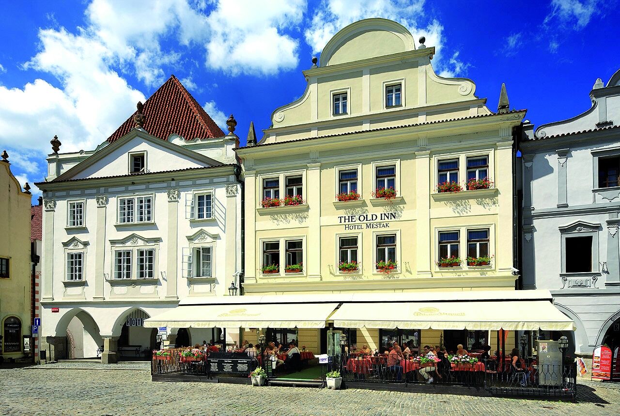 Hotel Oldinn Cesky Krumlov Ngoại thất bức ảnh