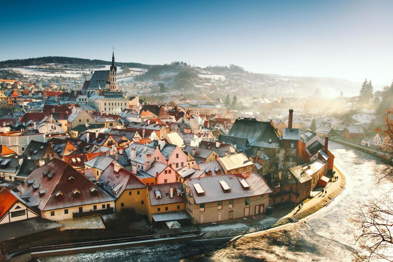 Hotel Oldinn Cesky Krumlov Ngoại thất bức ảnh